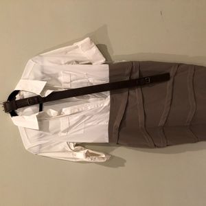 Calvin Klein dress with belt